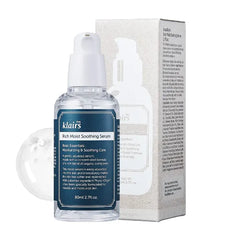 DearKlairs Rich Moist Soothing Serum Korean Cica Serum, 2.7 Fl Oz