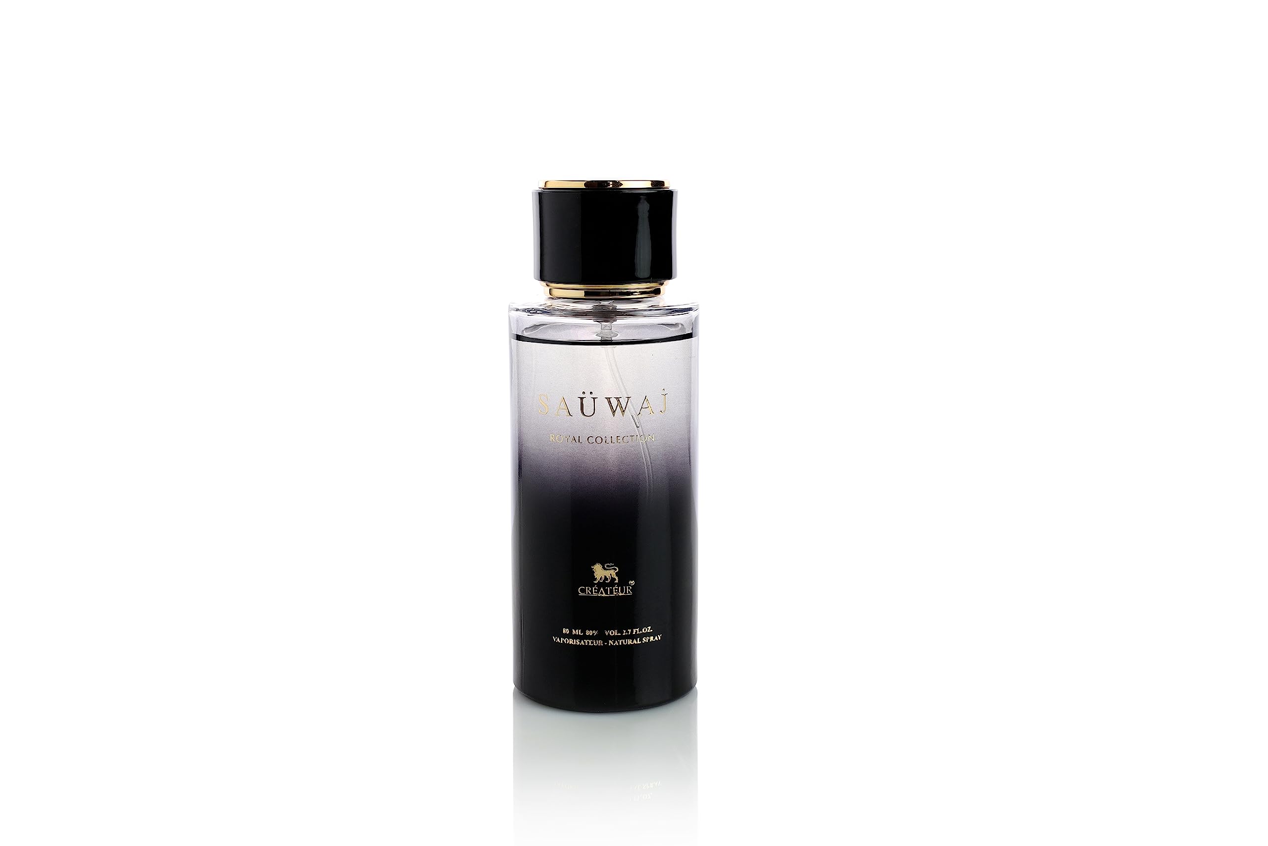 SAUWAJ Royal Collection Perfume by Createur Best long Lasting Fragrance 80 ml