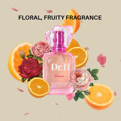 Dr. H Romance Original French Perfume for Women. Eau de Parfum 30ml Fragrance Longlasting Perfume for Girls - Women Perfume