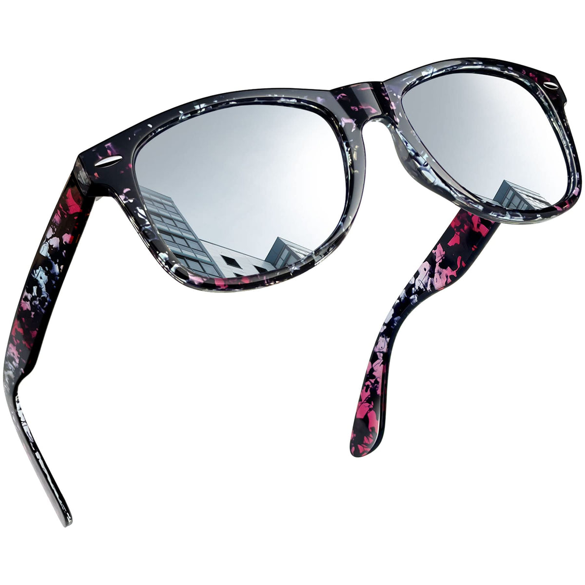 Joopin Polarized Sunglasses Men Women, Classic Square Sun Glasses 100% UV Protection Driving Fishing