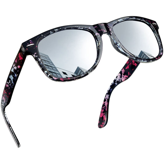 Joopin Polarized Sunglasses Men Women, Classic Square Sun Glasses 100% UV Protection Driving Fishing