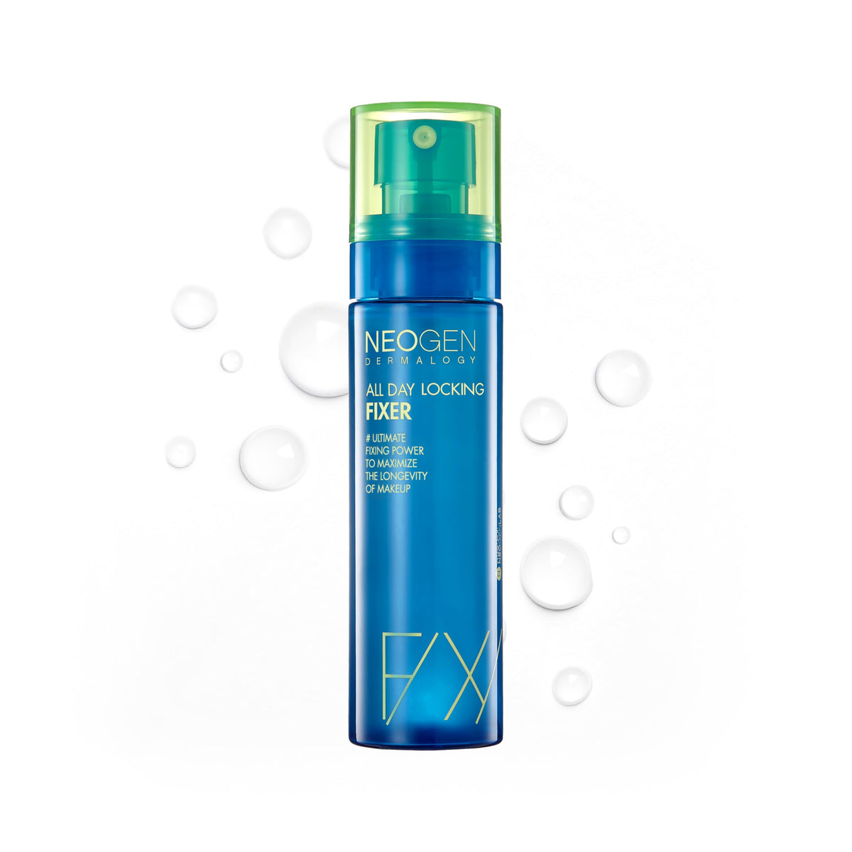 DERMALOGY by NEOGENLAB All Day Locking Fixer, Hydrating Weightless Sebum Control Fixer - 80ml