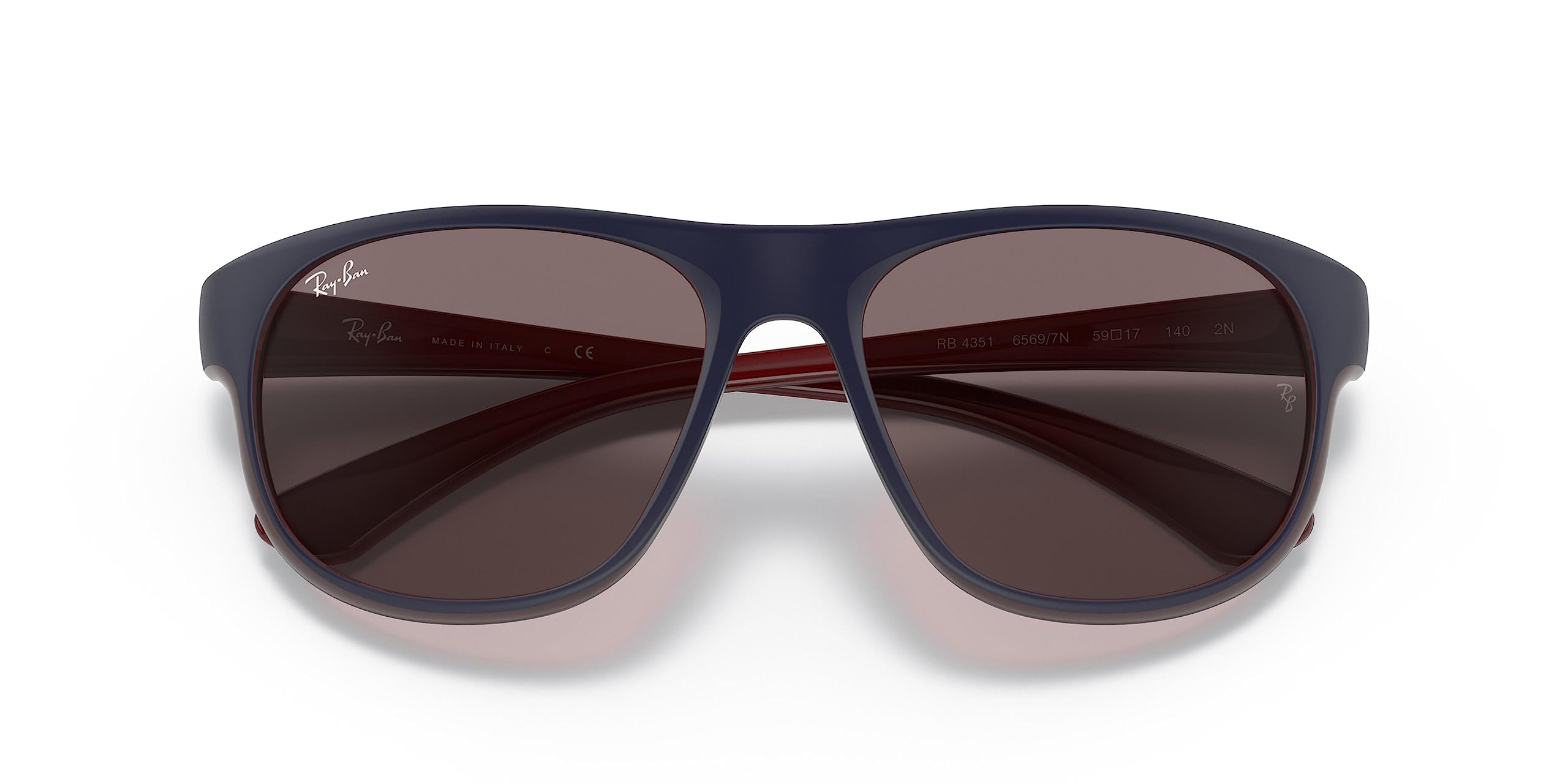 Ray-Ban Rb4351 Rectangular Sunglasses