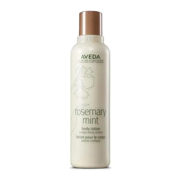 Aveda Rosemary Mint Body Lotion Lightweight Cooling Lotion with Menthol with Invigorating Aroma of Certified Organic Peppermint & Rosemary, 6.7 Fl Oz