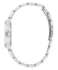 GUESS Women's 32mm Watch - Gold Tone Bracelet Champagne Dial Gold Tone Case