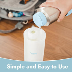 Papablic Mini Portable Travel Baby Bottle Warmer