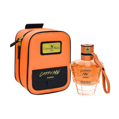 Giovanni Bacci Carry Me Paris 100ml | Long Lasting French Perfume for Women with floral and spicy notes | Eau De Parfum- Manufactured in France