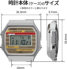 Casio Unisex-Adult Quartz Watch Black / Grey
