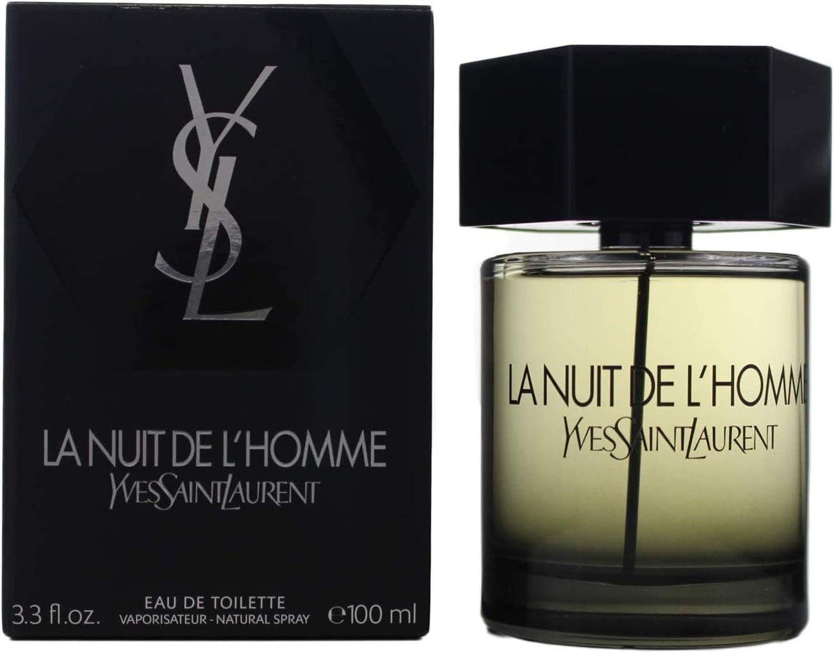 La Nuit De L'Homme Yves Saint Laurent Men Fragrance