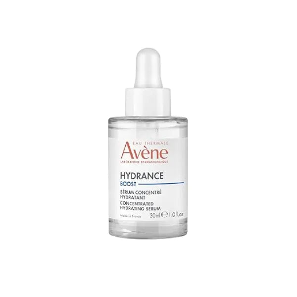 Avène Hydrance Boost Concentrated Hydrating Serum, 48 Hour Hydration, Hyaluronic Acid, 1.0 Fl Oz