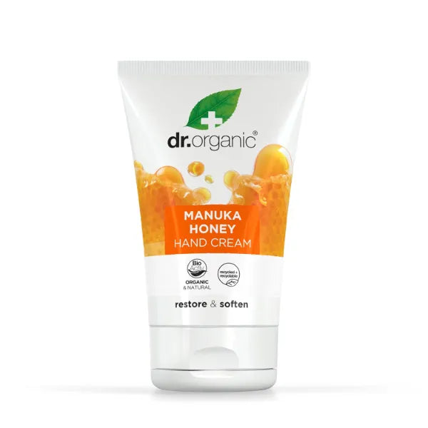 Dr. Organic Manuka Honey Hand Cream 125ml