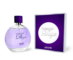 AMARE Midnight Delight Eau de Toilette Spray Perfume for Women Long-lasting Jasmine Fragrance, 100ml
