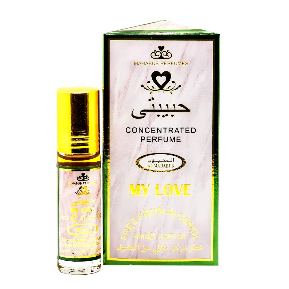 My Love Concentrated Alcohol Free Perfume Oil Roll-On 6ml