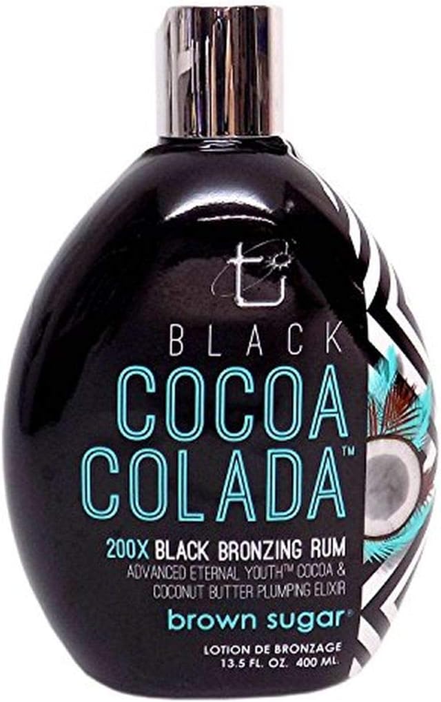 (400ml) - Tan Incorporated Black Cocoa Colada 200X Black Bronzer (400ml)