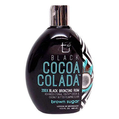 (400ml) - Tan Incorporated Black Cocoa Colada 200X Black Bronzer (400ml)