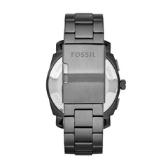 Fossil Machine Men's Watch with Stainless Steel or Leather Band, Chronograph or Analog Watch Display