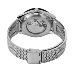 Timex Men's M79 Automatic 40mm Watch - Silver/Blue/Black