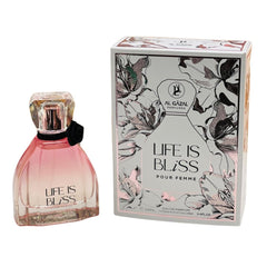 AL GAZAL LIFE IS BLISS POUR FEMME 100ML WOMEN PERFUME/Perfume For women/French perfumes Best Fragrance Perfume/Fragrance Secrets