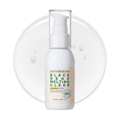 NATUREKIND Blackhead Melting Clear with Witch Hazel is ideal for K-beauty routines, effectively removing blackheads, Sebum Control and unclogging pores, 55ml, 1.85 fl. oz.