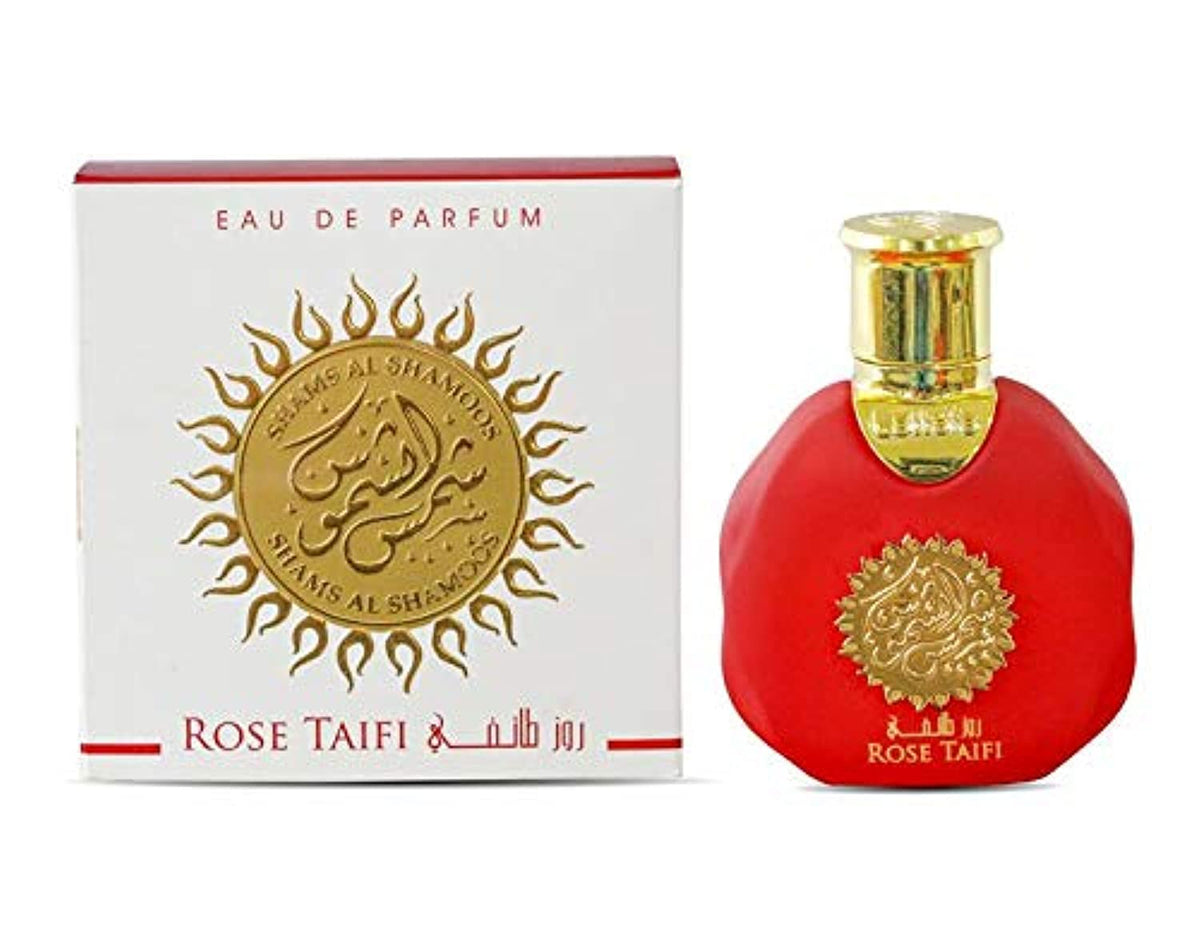 Lattafa Shams Al Shamoos Rose Taifi Eau de Perfume For Women, 35 ml