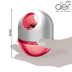 Godrej aer Twist Car Air Freshener Petal Crush Pink 45G