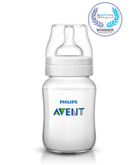AVENT Philips Anti-colic Baby Bottles Clear, 9oz, 1 Piece