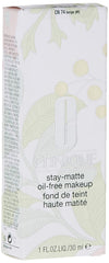 STAY-MATTE oil-free makeup #15-beige 30 ml