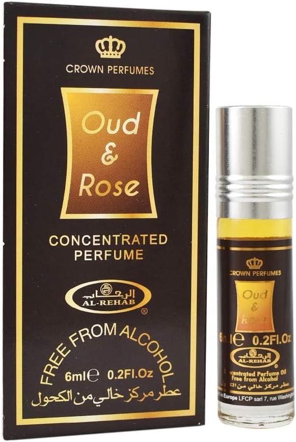 Oud & Rose - 6ml - Al Rehab