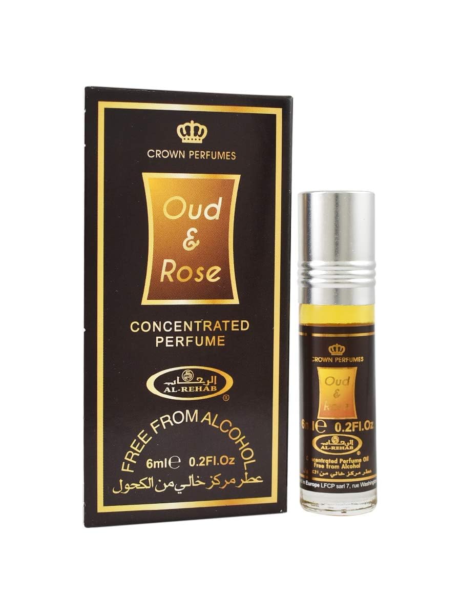 Oud & Rose - 6ml - Al Rehab