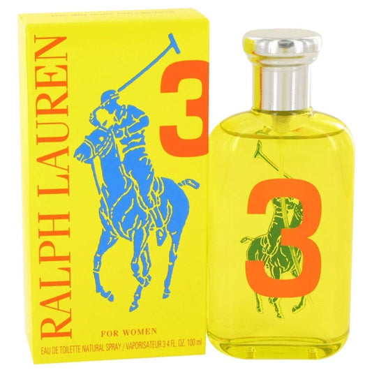 Big Pony 3 By Ralph Lauren For Women -Eau de Toilette, 100ml