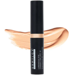 DRMTLGY Makeup Minimalist Duo SPF Bundle - Medium: Luminous Eye Corrector SPF 41 Fair & Anti-Aging Tinted Moisturizer with SPF 46