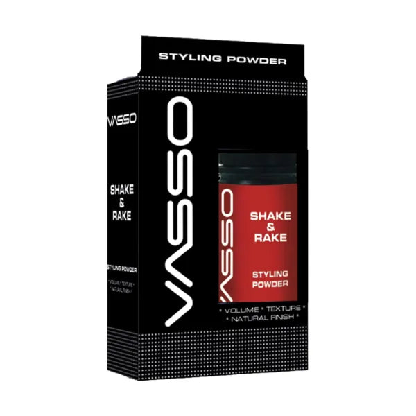 Vasso Hair Styling Powder with Maximum Volume & Control | Dust Powder Strong Hold & Textured Finish - 20 g