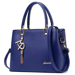 Womens Purses and Handbags Shoulder Bags Ladies Designer Top Handle Satchel Tote Bag - Blue