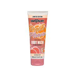 Soap & Glory Peach Please Scented Body Wash - Built-In Body Lotion for Maximum Hydration - Peach Blossom & Magnolia Scented Moisturizing Body Wash- 250ml