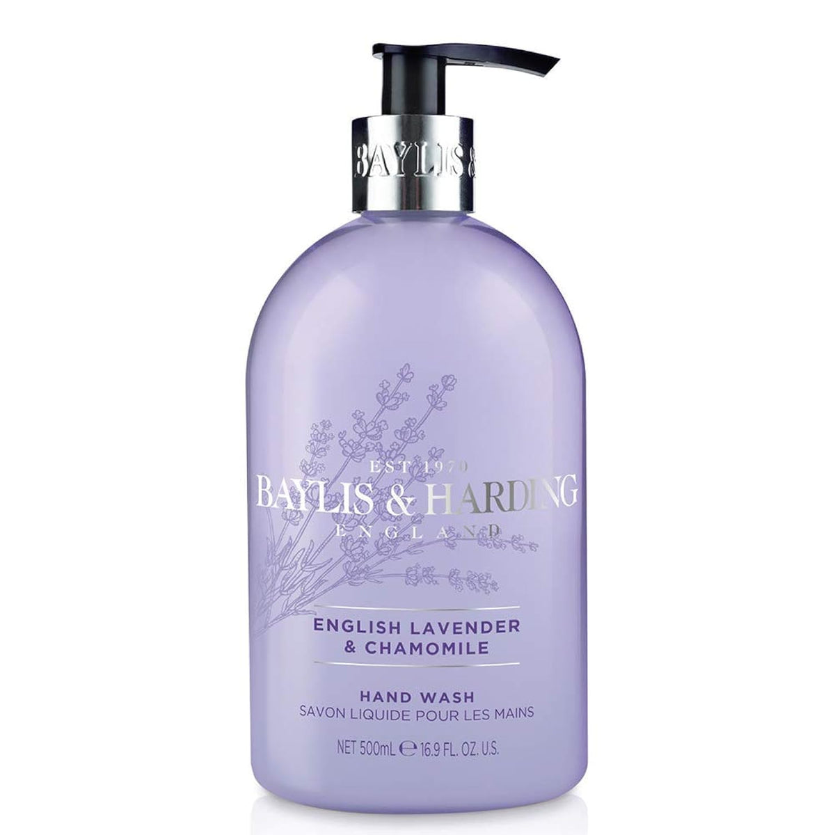 Baylis & Harding English Lavender & Chamomile Hand Wash, 500 ml