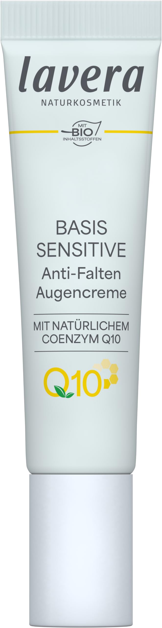Lavera basis sensitiv Calming Night Cream - natural cosmetics - vegan - organic aloe vera & organic almond oil - moisturizing - face cream - night care - without perfume - 1 x 50 ml
