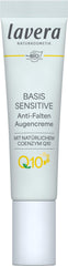 Lavera basis sensitiv Calming Night Cream - natural cosmetics - vegan - organic aloe vera & organic almond oil - moisturizing - face cream - night care - without perfume - 1 x 50 ml