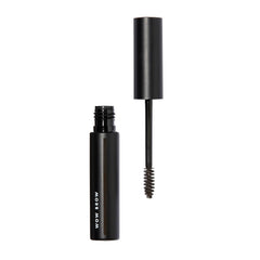 e.l.f. Cosmetics E.l.f. wow brow gel, fibre-infused formula, deep brown, 5ml, Deep Brown, 5ml