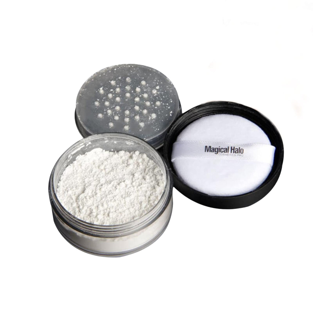 Loose Powder, Professional Face Finishing Powder for Makeup Coverage, Oil-Control Translucent, Lightweight(1)