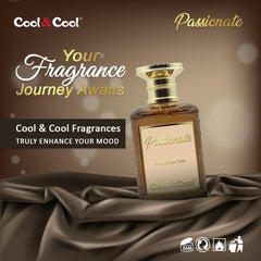 Cool & Cool Passionate Perfume 100ml