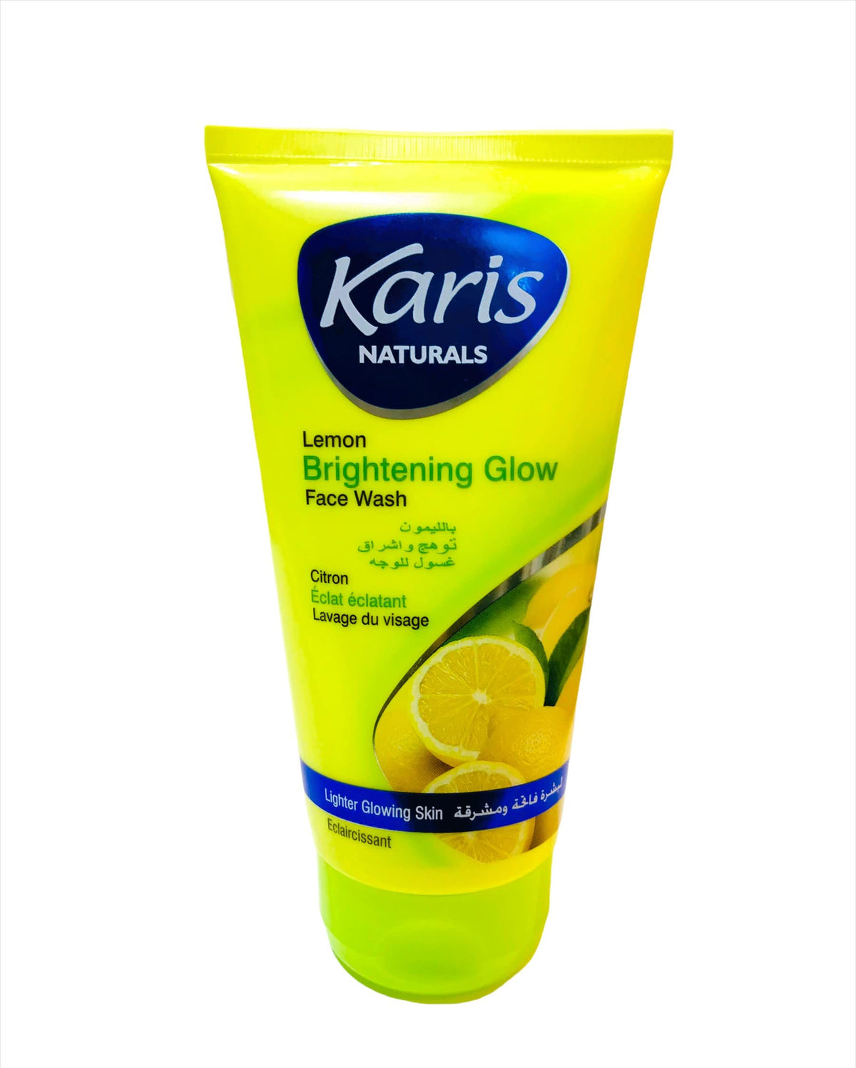 KARIS naturals lemon instant fairness face wash 150 ml