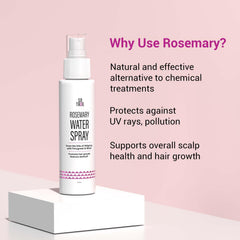 Sotrue Rosemary Water Spray For Hair Growth, Rosemary Hair Mist, Helps Reduce Hairfall, Strengthens Hair, Stimulates Hair Growth, Healthy Nourished Hair, Suitable For All Hair Types 100ml