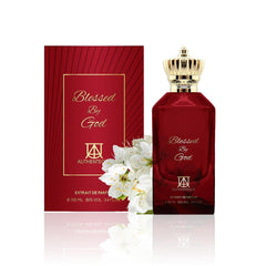 AUTHENTEQUE - Blessed by God Perfumes for Women & Men - Inspired by MFK’S baccarat Rouge 540 - Unisex Perfume - 3.4 Fl Oz - Long lasting Fragrance - Amberwood, Ambergris, Saffron, Jasmine - 100ml