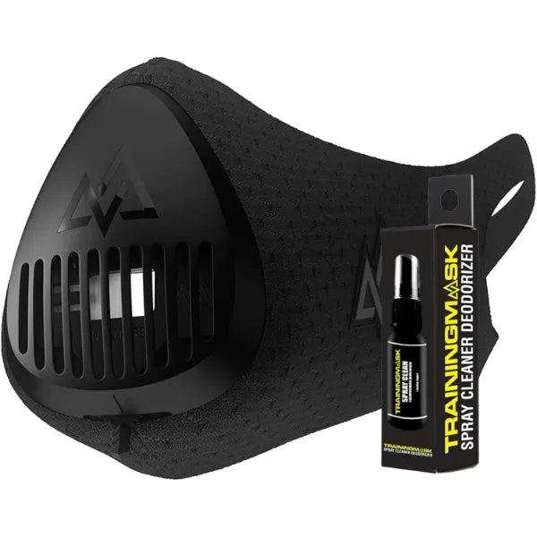 TRAININGMASK 3.0 Performance Breathing Trainer - Altitude Training Mask for Stamina, Clinically Proven & Patented