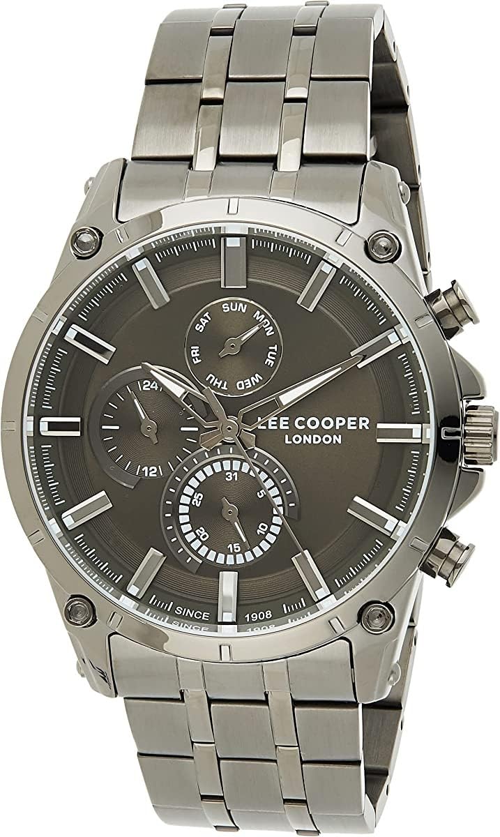 Lee Cooper Men's Multi Function Green Dial Watch - LC07532.070