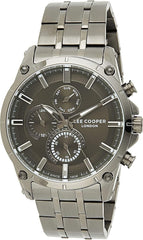 Lee Cooper Men's Multi Function Green Dial Watch - LC07532.070