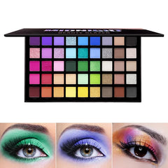 MYUANGO Bold Dimensions Eyeshadow Palette – 45 High-Pigment Matte, Shimmer & Glitter Shades, Long-Lasting & Waterproof