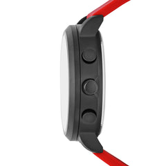 Skechers Analog-Digital Watch for Men - Lawndale Black, Red