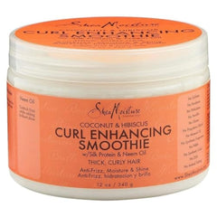 Shea Moisture Coconut & Hibiscus Curl Enhancing Smoothie Thick / Curly Hair 340 g