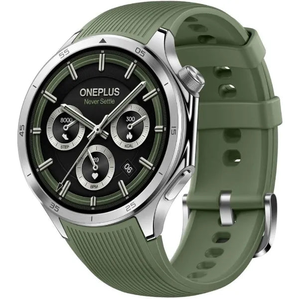 OnePlus Watch 3 47mm GPS Smartwatch (2025) – 32GB Storage, 1.5″ AMOLED, 7-Day Battery, Snapdragon W5, 100+ Sports Modes, IP68